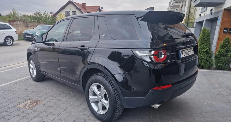 Land Rover Discovery Sport cena 88900 przebieg: 64746, rok produkcji 2018 z Ośno Lubuskie małe 436